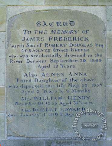 DOUGLAS, James Frederick